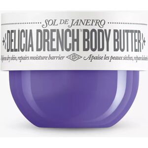 Sol de Janeiro DelÃ­cia Drenchâ„¢ Body Butter - Unisex - Size: 75ml