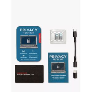 Kikkerland Privacy Tech Travel Kit - Multi - Unisex
