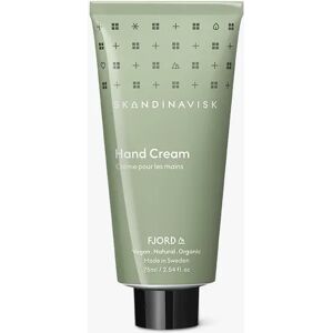 SKANDINAVISK Fjord Hand Cream, 75ml - Unisex - Size: 75ml