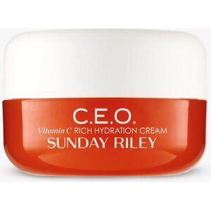 Sunday Riley C.E.O. Vitamin C Rich Hydration Cream - Unisex - Size: 15g