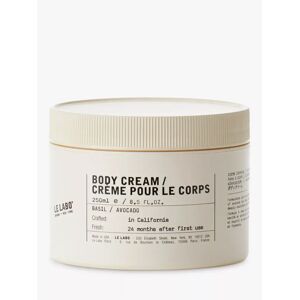 Le Labo Basil Body Cream, 250ml - Unisex - Size: 250ml