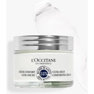 L'OCCITANE Shea Butter Ultra Rich Face Cream, 50ml - Unisex - Size: 50ml