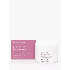 This Works Perfect Legs Body Butter, 200ml - Unisex - Size: 200ml
