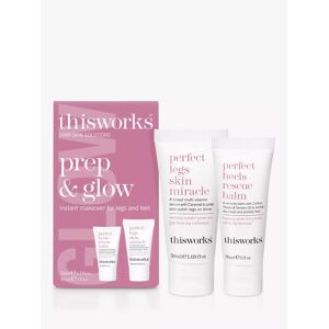 This Works Prep and Glow Bodycare Gift Set - Unisex