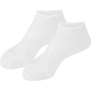 Generic Silicone Gel Moisturizing Socks Aloe Socks Pedicure Socks for Repairing Dry Feet Heel and Softening Rough Skin Kids Stinky Feet (C, One Size)