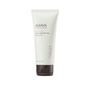 AHAVA Time to Treat- Facial Renewal Peel Gentle Action, Rejuvenate Skin, Nourish Long-Term Hydration for A Smooth and Even Complexation. 100ml
