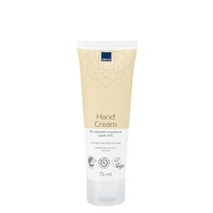 Abena Hand Cream 75ml Hand Moisturiser for Sensitive and Dry Hands Fragrance Free Hand Lotion Hand and Nail Cream Containing 21% Lipids and Glycerin Hand Cream for Very Dry Hands