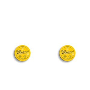 L'OCCITANE The Petit Remedy 15g, Contains Shea Butter & Almond Oil, Multipurpose Balm, Protect Dry Skin, Head-To-Toe Product, For Women & Men (Pack of 2)