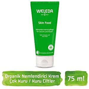 WELEDA Bio Skin Food Skin Cream, Rich Natural Cosmetics Body Cream for Care of Rough, Dry and Brittle Skin on Feet, Hands and Elbows (1 x 75 ml)