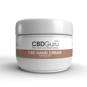 CBD Guru 100mg CBD Hand Cream 50ml