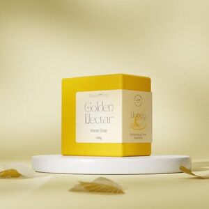 RELAXZING TIMELESS VINTAGE RelaxZing Handcrafted Natural Soaps, Moisturizing and Nourishing Body Soap, Cleanses and Exfoliates, Restores Natural Glow, Golden Nectar Honey