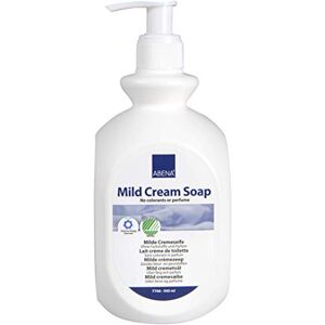 ABENA Mild Cream Soap, Colourant and Fragrance Free - 500 ml