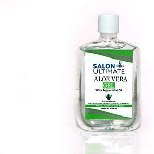 Salon Ultimate Aloe Vera Organic Gel with 99.5% Pure & Natural 100 ML