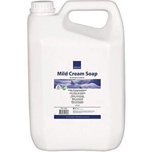 ABENA Mild Cream Soap, Colourant and Fragrance Free - 5 Litre