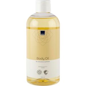 Abena Body Oil 500ml Improve The Appearance of Scars and Stretch Marks Formulated with Vitamin E Oil Moisturising and Non Greasy Fragrance Free Skin Care