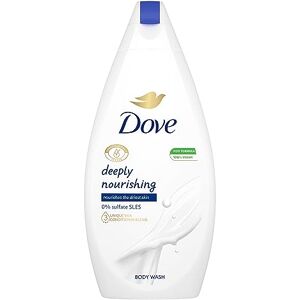 Dove Deeply Nourishing Body Wash Microbiome-Gentle body cleanser for softer, smoother skin after one shower 450 ml