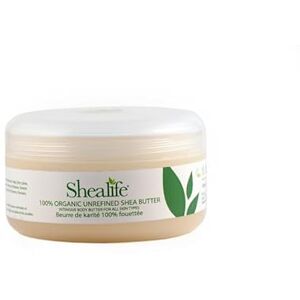 Shealife 100% Whipped Organic Shea Butter 150g (3 Pack)