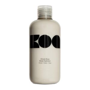 Koa Hinoki Rose Body Hydrator - Traditional and Nourishing Ingredients From Hawaii - Deeply Hydrating, Long Lasting, Lightweight Formula - Moisturizes Skin without Heavy Feel or Stickiness - 237 ml