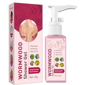 IUNSER Refreshing And Nourishing Body Wash Anti Itch Body Wash Anti Itch Anti Body Wash Anti Goosebumps Body Wash After 50ml Gentle Face Washer (Pink, One Size)