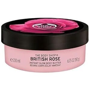 Generic YRL Vegan Britsh Rose Body Butter, 200 Ml