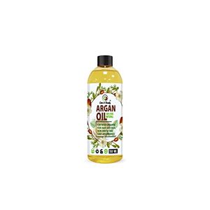 AFRO Organic Moroccan Pure Natural Argan Oil for Face & Body – Rich in Vitamin E for Healthy Skin, Hair & Nails – No Parabens – Cruelty Free,Vegan 50ML