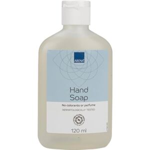 ABENA Hand Soap 120 ml Nourishing Liquid Hand Wash for All Skin Types Protects from Dry Hands Fragrance and Colourant Free Hand Soap Dermatologically Tested
