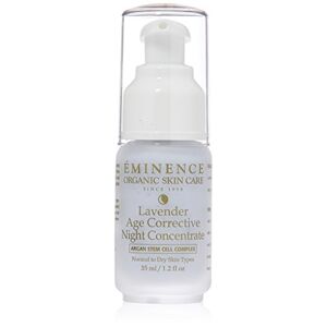 Eminence Lavender Age Corrective Night Concentrate For Unisex 1.2 oz Serum