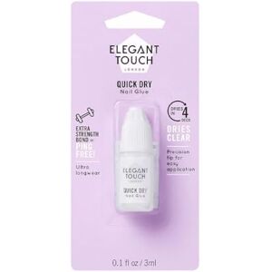 Elegant Touch Quick Dry Nail Glue 3ml