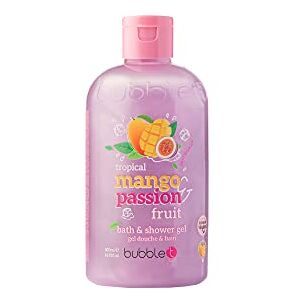 bubble t cosmetics Mango & Passion Fruit Smoothie Bath & Shower Gel