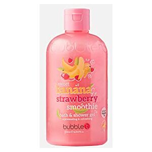 bubble t cosmetics Banana & Strawberry Smoothie Bath & Shower Gel