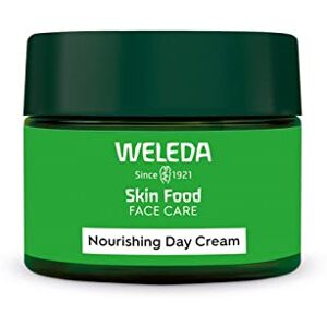 Weleda Skin Food Face Cream, Nourishing Day Cream Face Moisturiser, Dry Skin Cream with Organic Calendula, Natural Ingredients & Vegan Friendly Face Cream for Women & Men by Weleda Skin Care - 40ml