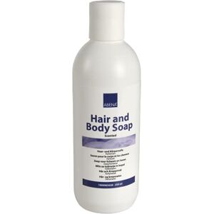 ABENA Hair and Body soap - Cucumber 250ml