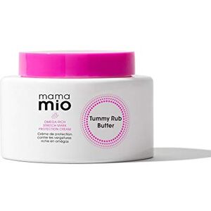 Mitac Mama Mio Tummy Rub Butter 240 ml Supersize Pregnancy Stretch Mark Protection Cream Luxurious Moisturiser For Growing Bumps