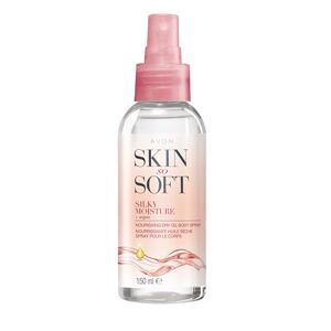 Avon Skin So Soft Silky Moisture Nourishing Dry Oil Spray 150ml Locks in Moisture Formulated with Argan Oil Quick Dry Formula Cruelty Free