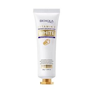DASHIELL Hand Cream, 1.05oz Moisturizing Brightening C Hand Cream Moisturizing Skin Care Cream For Hands Hand Cream For Dry Cracked Hands Non-greasy Travel Care Lotion For Cracked Hands Repair