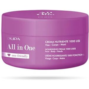 PUPA, ALL IN ONE CREMA NUTRIENTE 1000 USI VISO CORPO MANI VASO, 350 ml