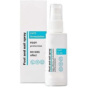 Generic Foot Spray Foot Skin Dry Crack Moisturizing Nail Care Spray Spray Foot And Nail Spray 30ml Husker Lotion (Light blue, One Size)