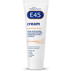 E45 Moisturiser for Dry Skin and Sensitive Skin Cream, 50g