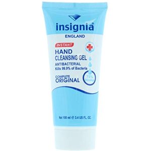 INSIGNIA 100Ml Hand Cleansing Gel 75 Alcohol, White, 1 count