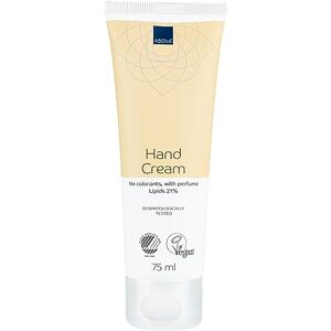 Abena Hand Cream with Perfume, 21% Lipids - 75 ml