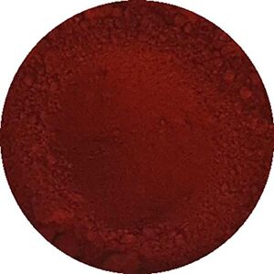 The Soapery Cosmetic Mica Powder Red Oxide 3g-20g for Soap, Eyeshadow, Bathbombs (10g)