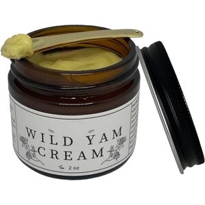 Fizepgo Wild Yam Moisturizer Organic Wild Yam Balancing Cream Natural Wild Yam Root Cream For Women - Wild Yam Moisturizer For Menopause Relief