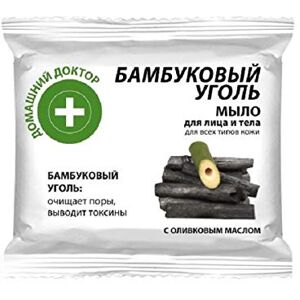 Home doctor BAMBOO CHARCOAL SOAP FOR PROBLEM SKIN 70g 39078