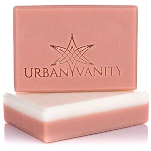 Rose Oud - Urban Vanity Hand & Body Soap Bar Zero-Waste Palm Oil Free Cruelty Free Eco Friendly Handmade In UK 100g