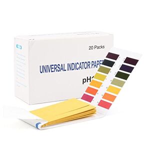 Generic 80 Strips Professional 1-14 PH Litmus Paper PH Test Kit Soil Strips Acidity Cosmetics Card With Strips Water Test L5W2