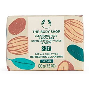 The Body Shop Shea Soap - Face & Body Cleansing Bar - For All Skin Types - 100g