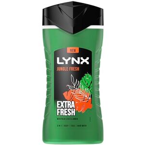 Lynx Jungle Fresh 3-in-1 Body Wash 225 ml