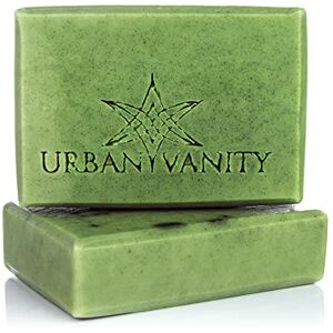 Lime Basil Mandarin - Urban Vanity Hand & Body Soap Bar Zero-Waste Palm Oil Free Cruelty Free Eco Friendly Handmade In UK 100g