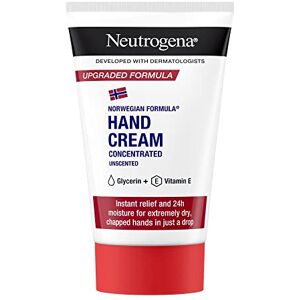 Neutrogena Norwegian Concentrated Unscented Hand Cream, 50 ml (Pack of 1)