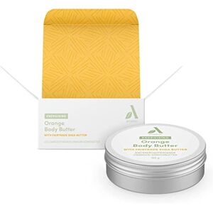 Amazon Aware Energising Orange body butter with Organic Aloe Vera and Fairtrade shea butter, 150g